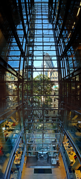 Atrium of Lloyd's Register, London